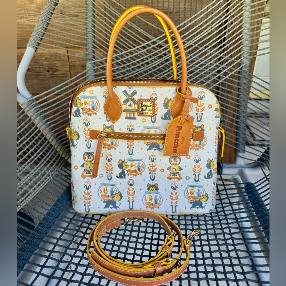 Disney Pinocchio Dooney & Bourke Satchel